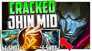 How to Play Jhin Mid & Carry! Best Build/Runes | Jhin Guide Season 11 League of Legends