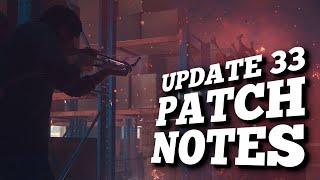 Update 33 PATCH NOTES | Heart Attack Update | Full Stream VOD