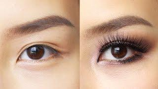 Easy Eye Makeup for Hooded or Asian Eyes