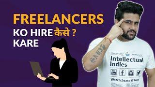 How to Hire Freelancers?