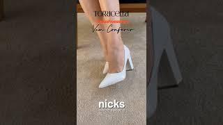 Sapato Scarpin Salto Alto Bloco Grosso Conforto e Elegância | Social Formal Chique nicksshoesstore