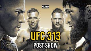 UFC 313 Results & Post-Fight Show | Reaction To Ankalaev Putting End To Pereira's Title Reign