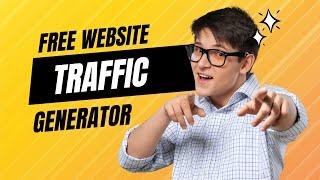 how to get massive traffic to your website for free | Free Website Traffic Generator 2023