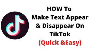 how to make text appear and disappear on tiktok, how to change text duration tik tok