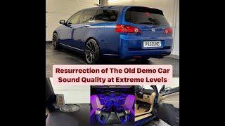 Our Craziest Demo Car is BACK! - Mundorf, ESB, SbAcoustics, AE, Zapco, Helix, Audio Solution