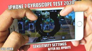 Iphone 7 Pubg Gyroscope Test After All Update In 2020|iphone 7 gyroscope test|2020