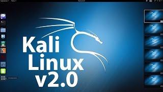 Kali Linux v2.0 - Kali Sana New Look & Features - Cyber Security OS