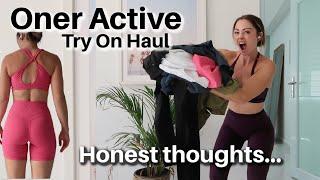 Oner Active TRY ON HAUL | Unified COLLECTION - BRAND NEW!