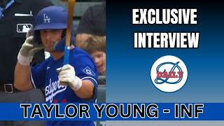 Taylor Young, Dodgers Infield Prospect, Joins Dodgers Daily