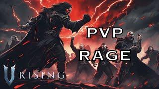 When you make your enemy RAGE! - V Rising PvP