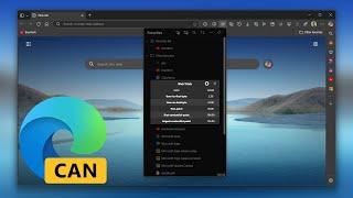 Microsoft Tests Edge Menu Performance with Hidden WebUI 2.0 Tool