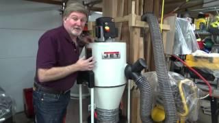 Jet 1.5 HP Cyclone Dust Collector Review