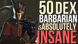 50 DEX Barbarian is Absolutely INSANE  | Solo PvP Build | Dark and Darker