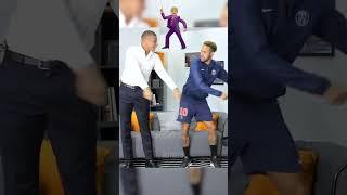 Mbappe AND Neymar FUNNY MOMENTS 