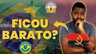 QUANTO CUSTA VIAJAR PARA O BRASIL?