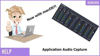 SEPARATE MUSIC and GAME using Application Audio Capture in OBS Studio - macOS Guide