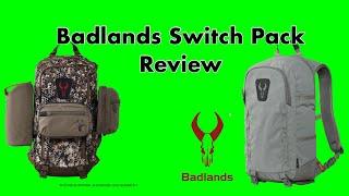 Badlands Switch Pack - First Impressions & Review #hunting #deer #outdoors #archery #deerhunting