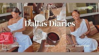 Dallas diaries : Beauty chat ; Botox & fillers? weight loss journey..| DadouChic