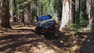 80 series Land Cruiser off-road - Deer Valley 2