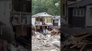 'Unbelievable': Chimney Rock Homes Torn Apart Following Hurricane Helene