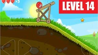 Red Ball 4 level 14 Walkthrough / Playthrough video.