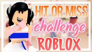 Tik Tok Challenge in Roblox?! || Hit Or Miss?