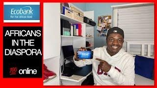 HOW TO APPLY FOR AN ECOBANK ACCOUNT  Online |MAKE MONEY