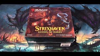 Magic the Gathering Strixhaven Bundle Booster Pack #2 in "What is your pick?”