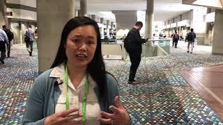 Scarlett Lin Gomez, MPH, PhD, at #AACR19 on Cancer Health Disparities