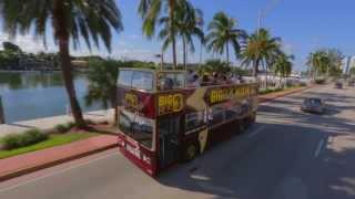 Big Bus Tours Miami - Open-Top Sightseeing Tour Video