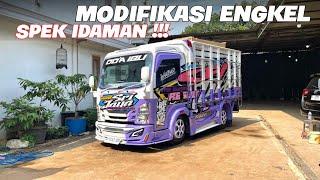 REVIEW MODIFIKASI ENGKEL ANGKUTAN BERAS SPEK IDAMAN⁉️