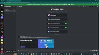 Nitro Method 2023 | WORKING | Discord Link in description