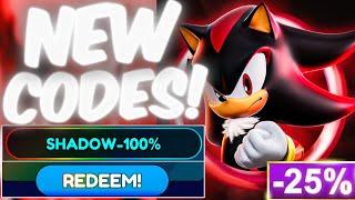 *NEW* ALL WORKING CODES FOR Sonic Speed Simulator IN MAY 2023! ROBLOX Sonic Speed Simulator CODES