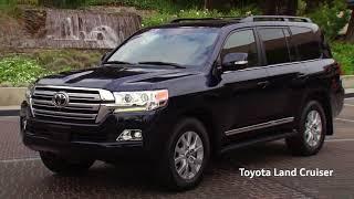 THE NEW TOYOTA LAND CRUISER V8 2020