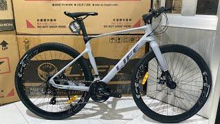 LIFE TX200 - Khung nhôm, càng nhôm, 5 món shimano | Xe đạp giá rẻ 0936042074