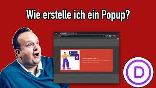 Divi: Wie erstelle ich ein Popup ohne zusätzliches Plugin?