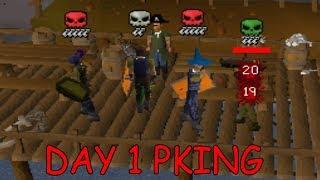 We controlled Draynor Village for HOURS | Day 1 DMM PKING/HYBRIDDING