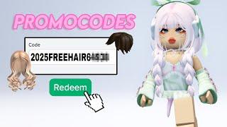 PROMOCODES FOR FREE HAIRS!!