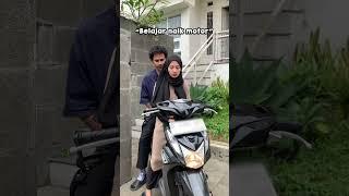 Belajar naik motor #ngeshortdulu #imagen #ngeshortbareng #short