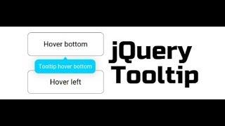 Animated jQuery Tooltip on Hover and Click