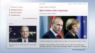 Немецкие СМИ: Путин 2.0, Сирия, Яндекс против Google