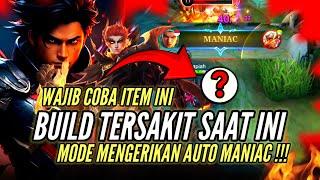 MANIAC !! BUILD TERSAKIT VALIR 2024 -BUILD VALIR TERSAKIT 2024   VALIR MLBB