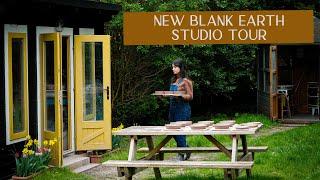 A Tour of Our New Studio - How we set our pottery studio