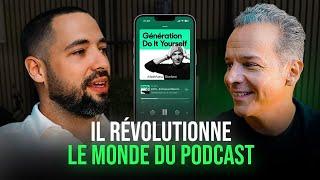 Il révolutionne le monde du podcast - Matthieu Stefani