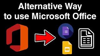 Best FREE Microsoft Office Alternative App || Alternative way to use Microsoft office
