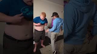 Belly slap punishment