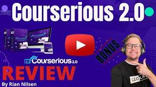 Courserious 2.0 Review | How To Create Your Own LMS & Sell Courses In Just Minutes