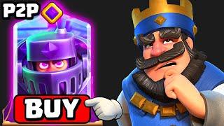 I Tried "Pay to Play" Clash Royale for 7 Days (P2P ep. 1)