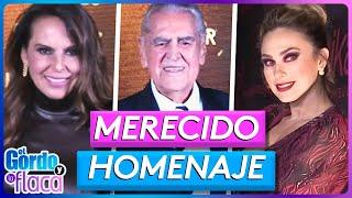 Kate del Castillo celebró los 90 años de su papá con famosos como Aracely Arámbula | GYF