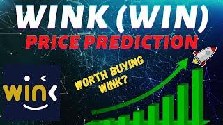 WINKLINK CRYPTO | WINKLINK COIN | WINKLINK PRICE PREDICTION | WINK CRYPTO | WIN COIN